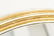 OVAL GILT FRAME MIRROR - 8