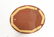 OVAL GILT FRAME MIRROR - 9