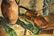 PAULINE SILVER OIL ON CANVAS STILL LIFE PAINTING - 3