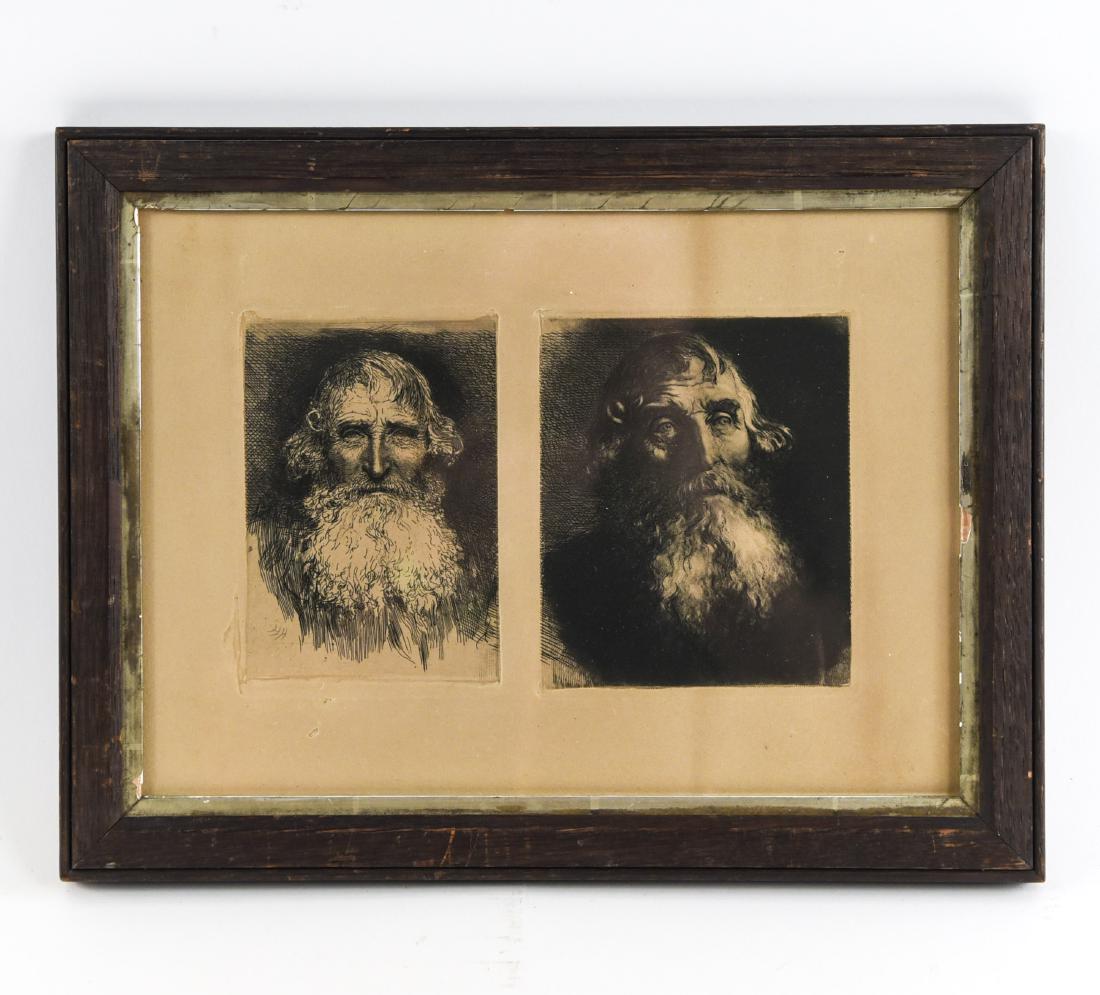 SIR HUBERT VON HERKOMER (GERMANY 1849-1914) (1 of 9)