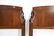 PAIR OF ANTIQUE CARVED HEADBOARDS - 11