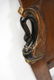 PAIR OF ANTIQUE CARVED HEADBOARDS - 12