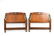 PAIR OF ANTIQUE CARVED HEADBOARDS
