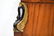 PAIR OF ANTIQUE CARVED HEADBOARDS - 2