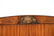 PAIR OF ANTIQUE CARVED HEADBOARDS - 3