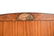 PAIR OF ANTIQUE CARVED HEADBOARDS - 5