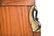 PAIR OF ANTIQUE CARVED HEADBOARDS - 6