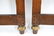 PAIR OF ANTIQUE CARVED HEADBOARDS - 8