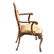 CARVED ARM CHAIR - 13