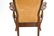 CARVED ARM CHAIR - 17