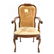 CARVED ARM CHAIR