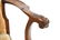 CARVED ARM CHAIR - 6