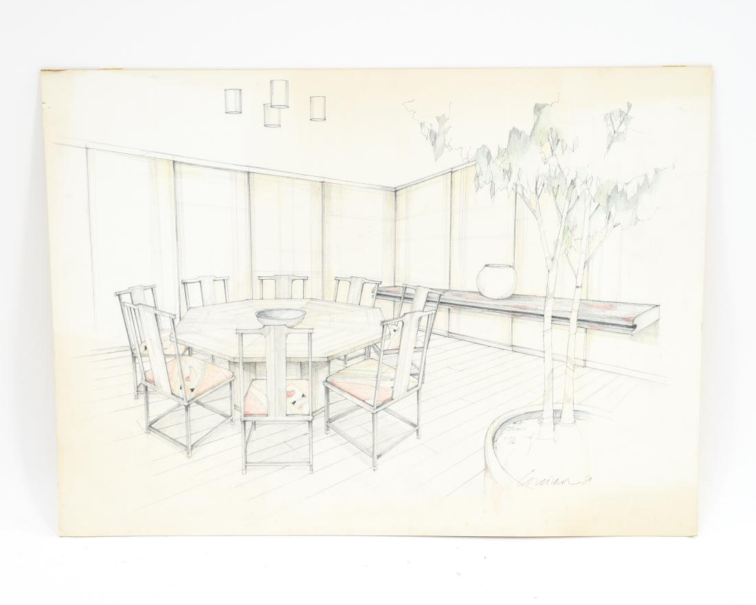 MID-CENTURY INTERIOR RENDERING (1 of 10)