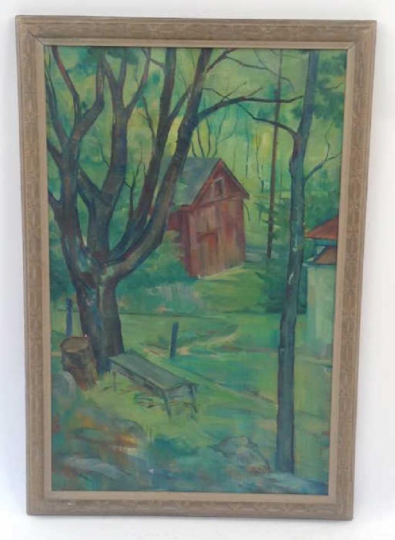 AURELIO JAMES YAMMERINO (1912-2000) O/C (1 of 6)