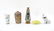 MID-CENTURY ITALIAN CERAMIC GROUPING