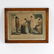 19TH C. FRENCH HAND COLORED AQUATINT W/ SUNDIAL