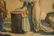 19TH C. FRENCH HAND COLORED AQUATINT W/ SUNDIAL - 4