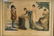 19TH C. FRENCH HAND COLORED AQUATINT W/ SUNDIAL - 7