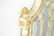 PAIR OF FRENCH STYLE TWIN UPHOLSTERED BEDS - 20