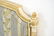 PAIR OF FRENCH STYLE TWIN UPHOLSTERED BEDS - 8