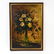 OIL ON BOARD STILL LIFE FLORAL PAINTING