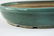 CELADON GLAZE CERAMIC PLANTER BASE - 4
