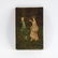 LATE 19TH C. O/C DANCING COUPLE PAINTING