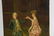 LATE 19TH C. O/C DANCING COUPLE PAINTING - 3