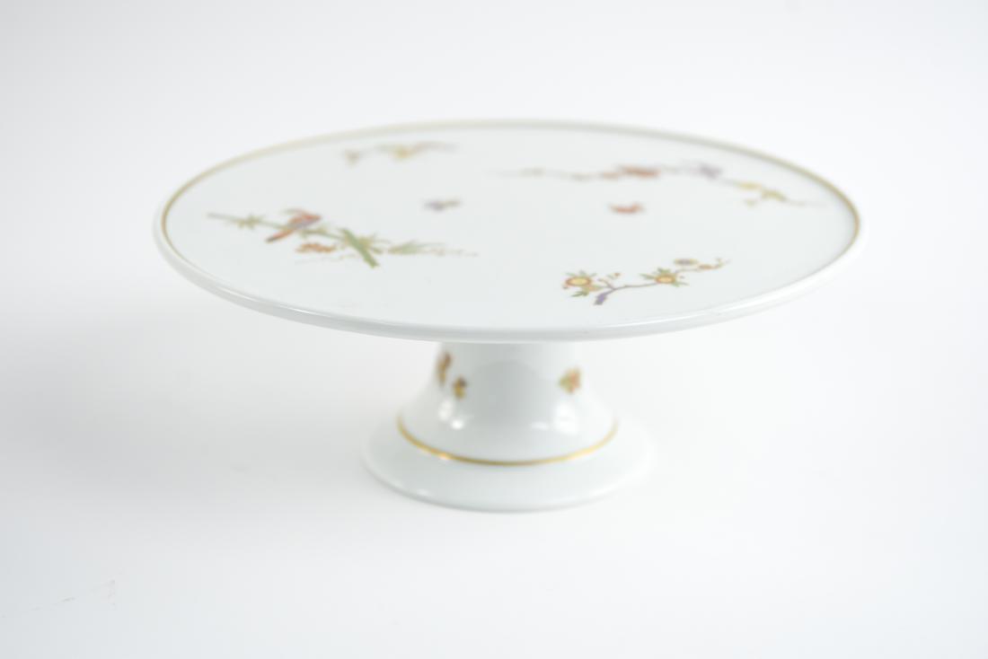 RICHARD GINORI ITALIAN PORCELAIN CAKE STAND (1 of 9)