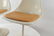 VINTAGE SAARINEN STYLE TULIP TABLE AND CHAIRS - 11
