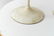 VINTAGE SAARINEN STYLE TULIP TABLE AND CHAIRS - 2