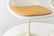 VINTAGE SAARINEN STYLE TULIP TABLE AND CHAIRS - 6