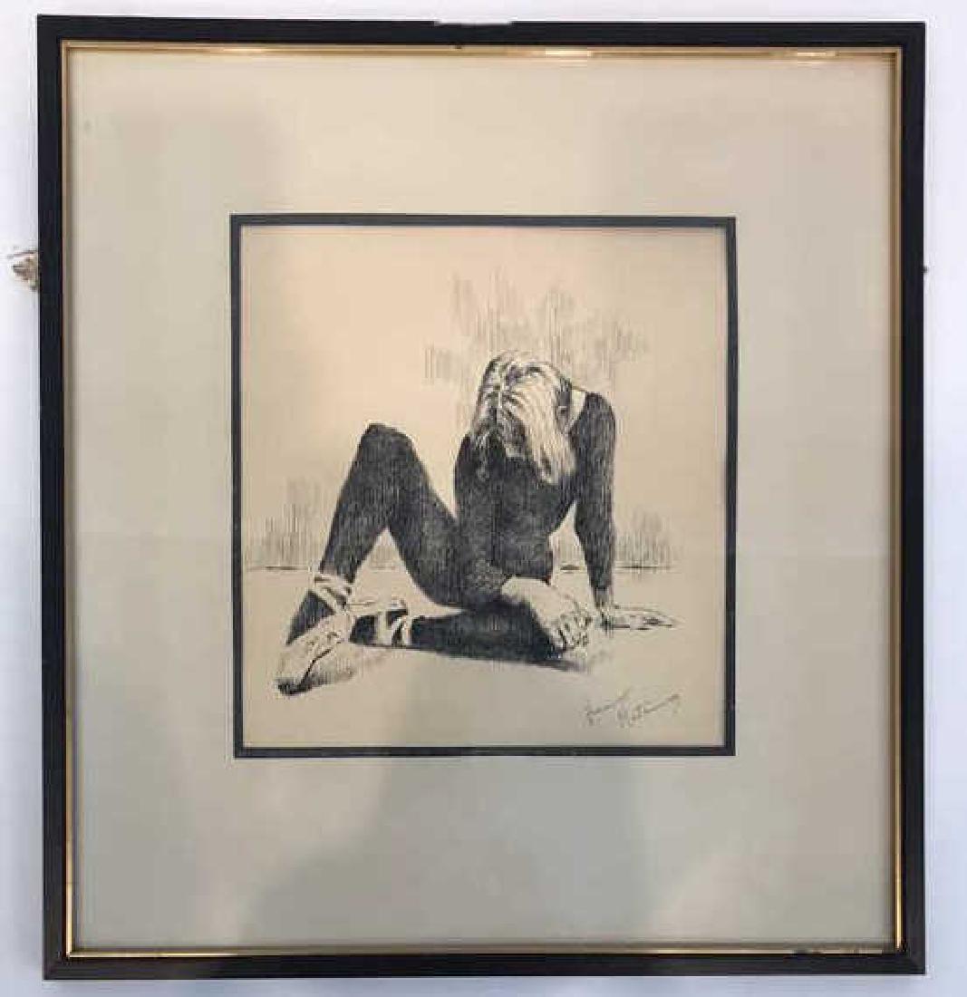 FRANCO MATANIA (BRITISH, 1922-2006) (1 of 8)