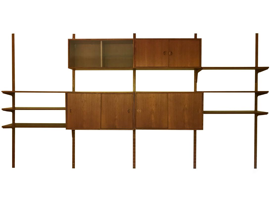 DANISH MID-CENTURY MODULAR WALL UNIT (1 of 14)