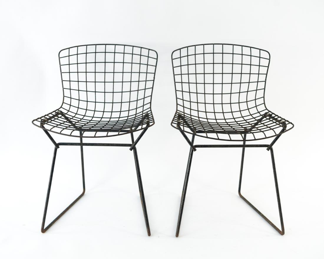 PAIR OF HARRY BERTOIA FOR KNOLL CHILDS CHAIRS (1 of 13)
