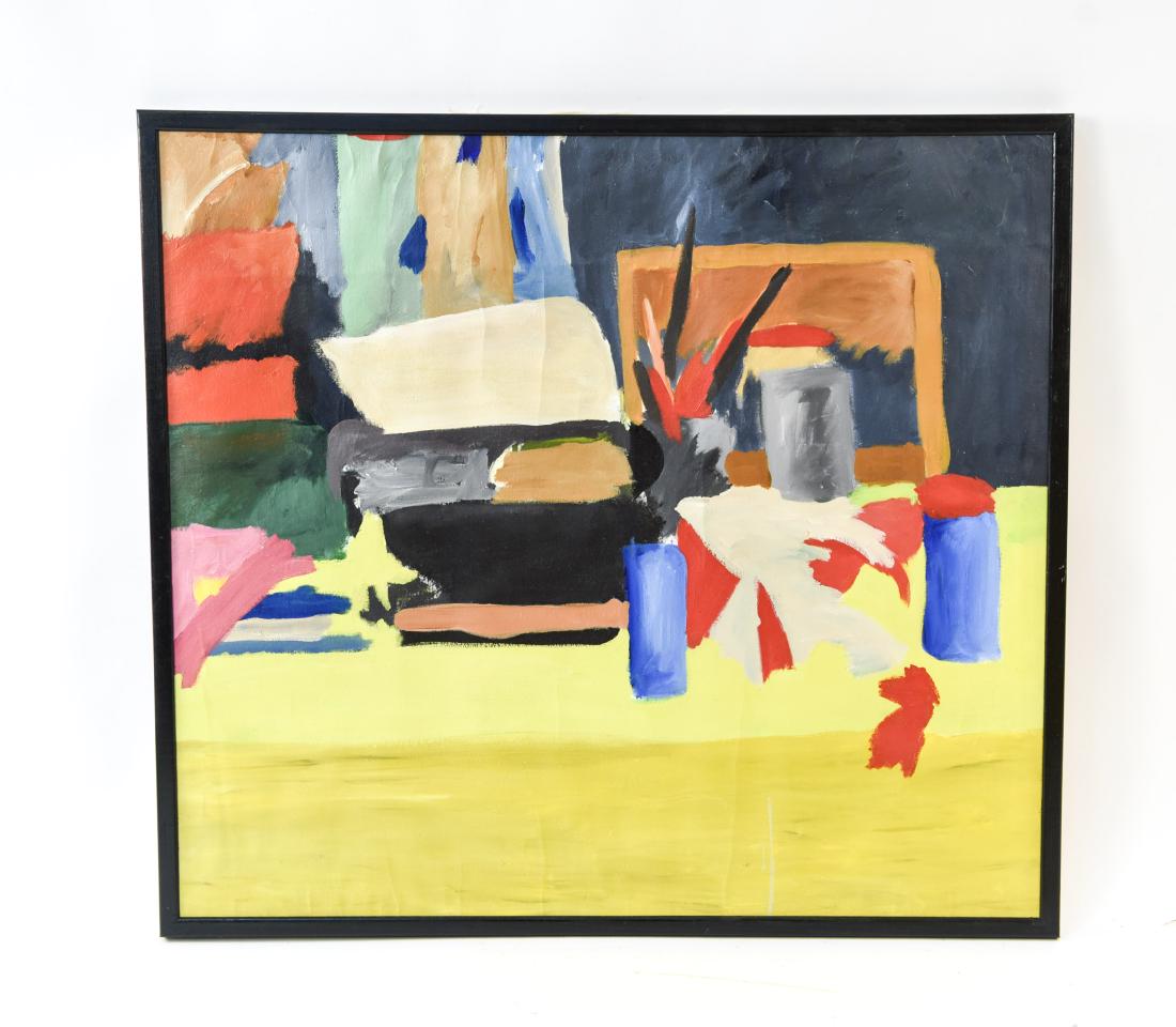 ARTIST STUDIO ABSTRACT STILL LIFE (1 of 10)