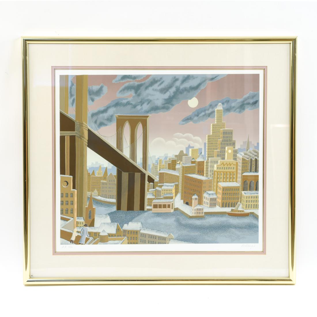 THOMAS MCKNIGHT SERIGRAPH (1 of 9)