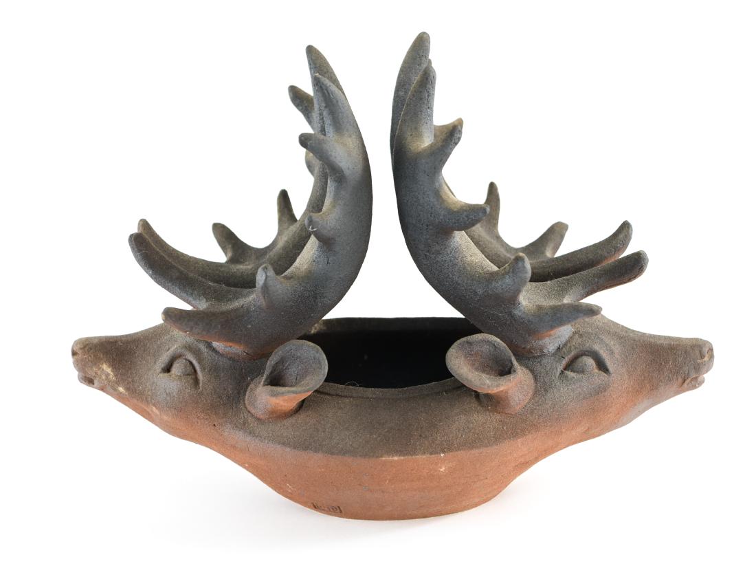 JAMES ROBINSON CERAMIC SPIRIT SCULPTURE (1 of 13)