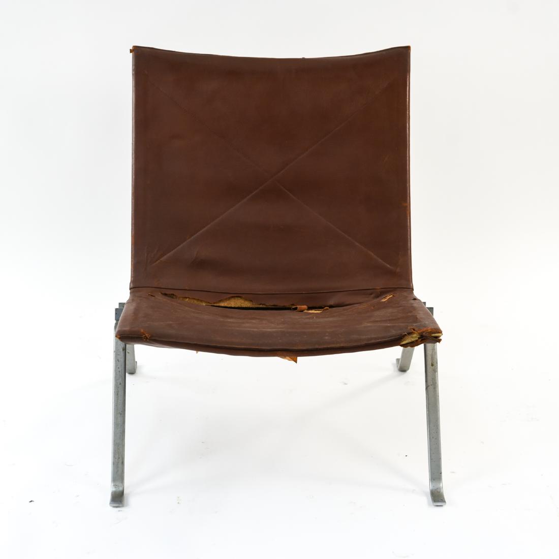 MODEL PK22 EASY CHAIR BY POUL KJAERHOLM (1 of 11)