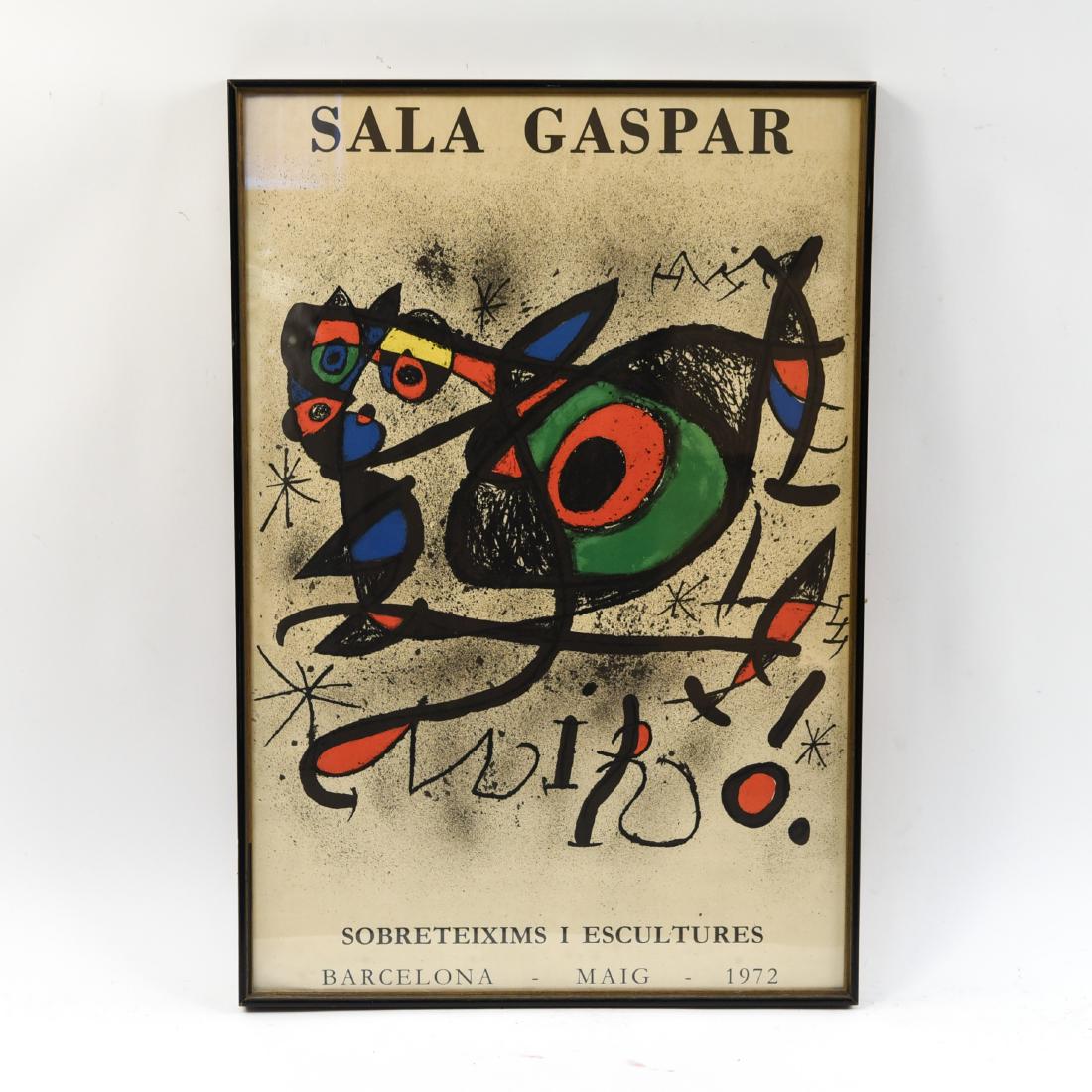 JOAN MIRO VINTAGE POSTER (1 of 9)