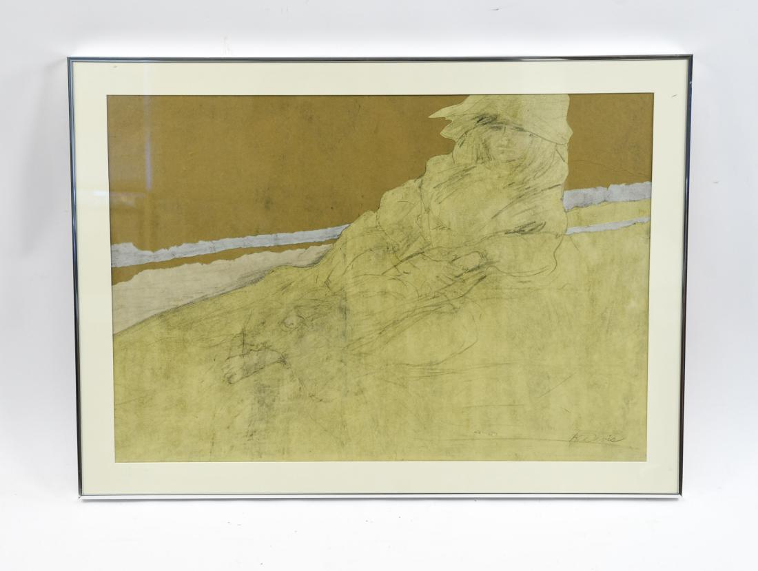 K. DAVIS MIXED MEDIA ON PAPER (1 of 8)