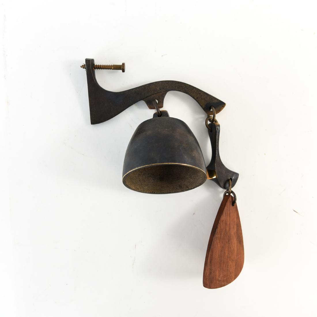 RICHARD FISHER BRONZE BELL (1 of 9)