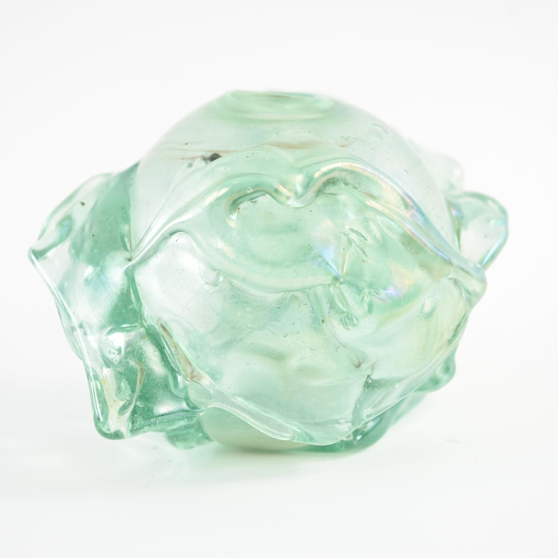 PETER BRAMHALL (1942-) ART GLASS VASE (1 of 9)