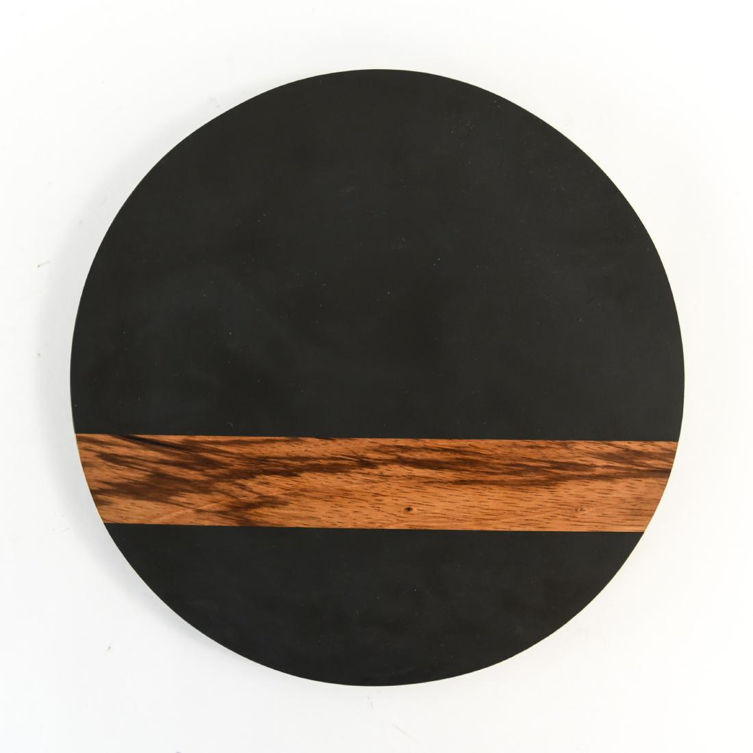 HARPSWELL HOUSE SLATE & HARDWOOD TRIVET (1 of 7)