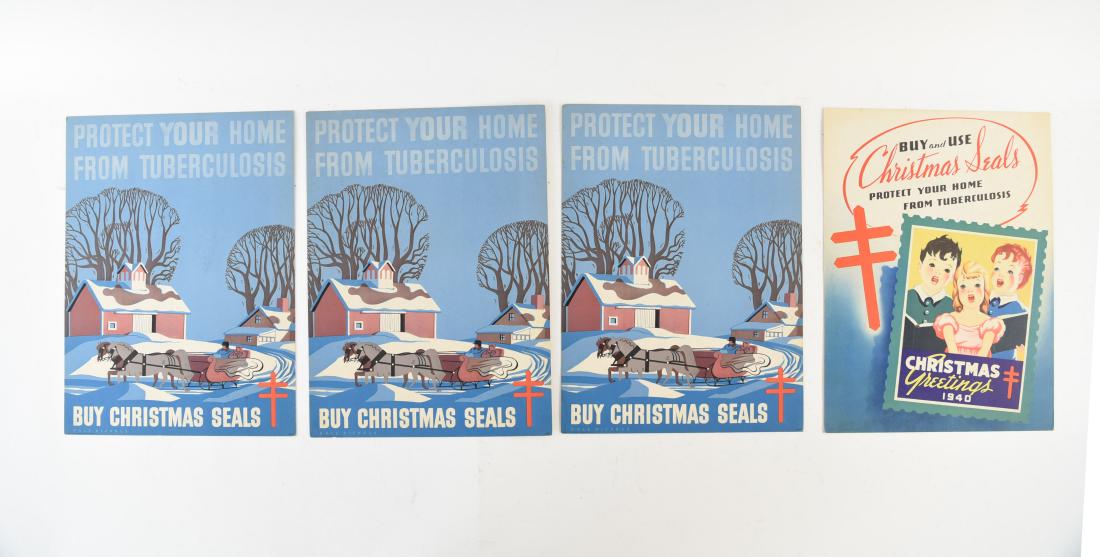 CHRISTMAS SEALS POSTER GROUPING (1 of 11)