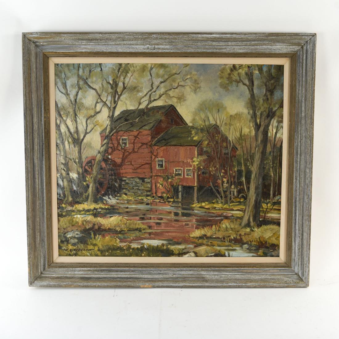 HAROLD C. WOLCOTT (AMERICAN 1898- 1977) (1 of 14)