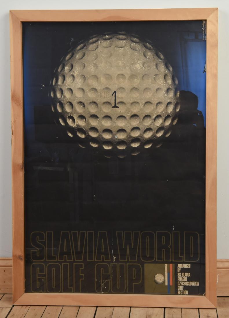 CZECH GOLF POSTER (1 of 6)