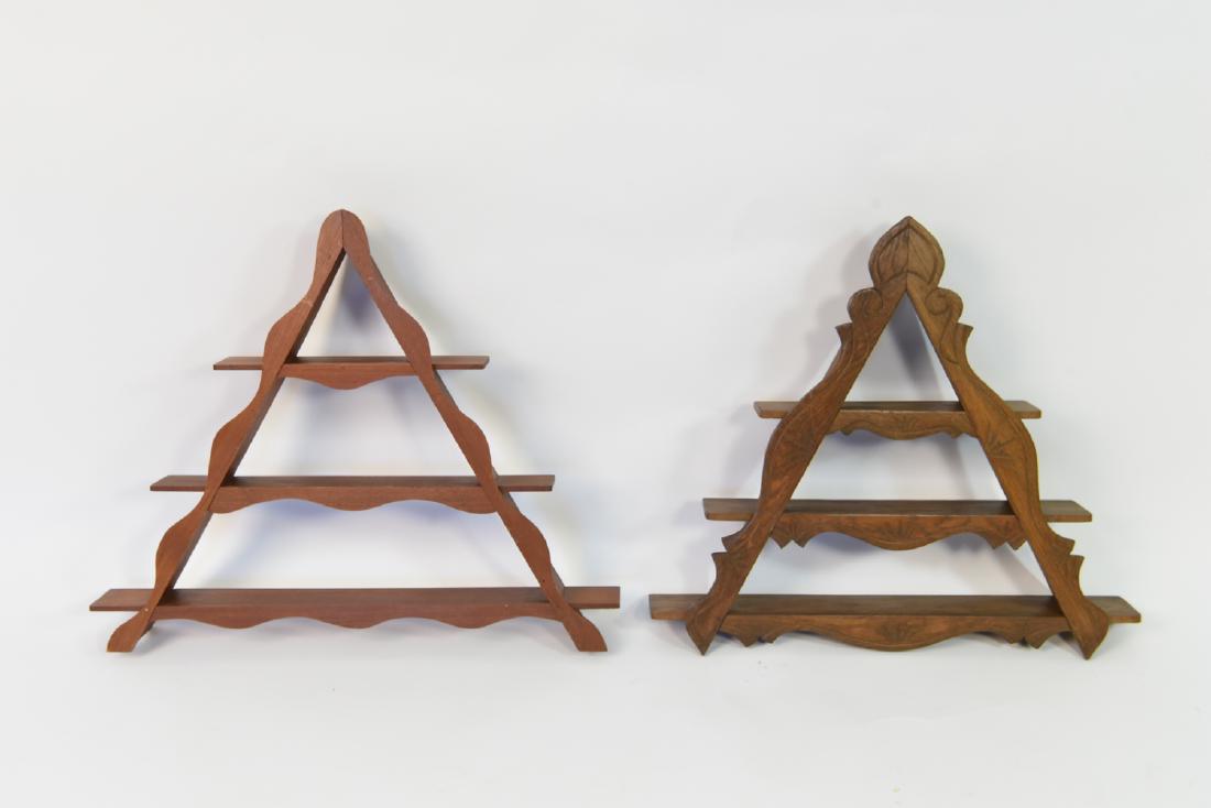 (2) MID CENTURY DANISH WALL SHELVES (1 of 9)