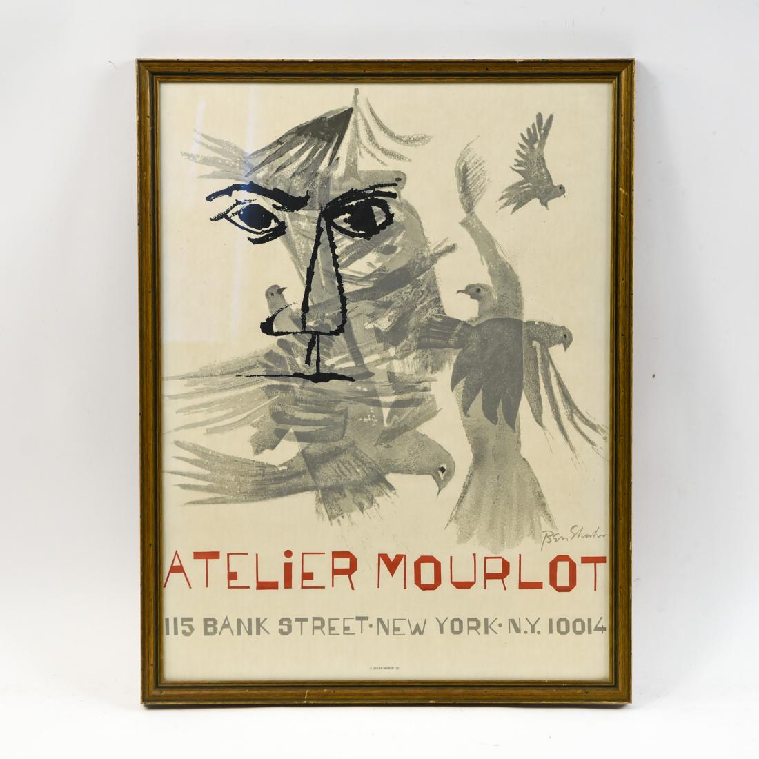 BEN SHAHN VINTAGE POSTER (1 of 11)