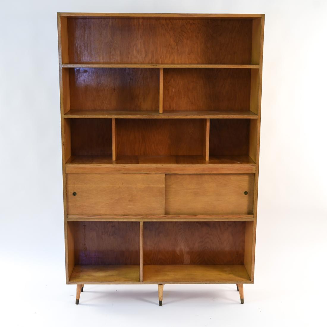 PAUL MCCOBB STYLE MID-CENTURY BOOKCASE (1 of 13)